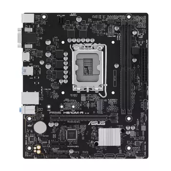 Материнская плата ASUS Intel H610 PRIME H610M-R-SI