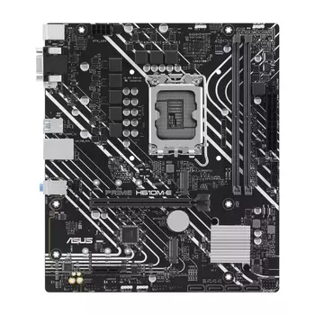 Материнская плата ASUS Intel H610 PRIME H610M-E-CSM