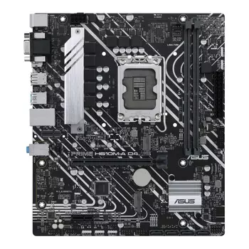 Материнская плата ASUS Intel H610 PRIME H610M-A D4-CSM