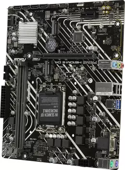 Материнская плата ASUS Intel H610 PRIME H610M-E D4-CSM