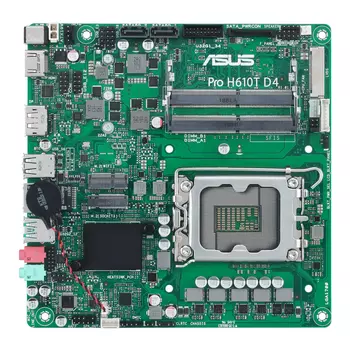 Материнская плата ASUS Intel H610 PRO H610T D4-CSM