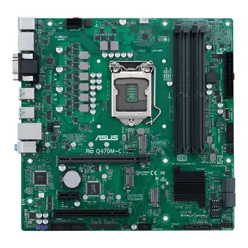Материнская плата ASUS Intel Q470 PRO Q470M-C/CSM