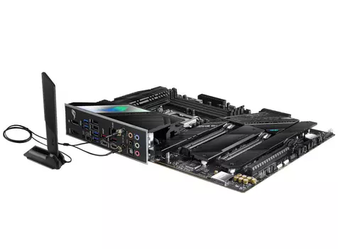 Материнская плата ASUS Intel Z590 ROG STRIX Z590-F GAMING WIFI