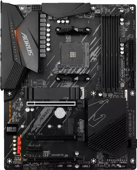 Материнская плата Gigabyte AM4 AMD B550 AORUS ELITE V2 GIGABYTE