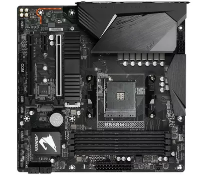 Материнская плата Gigabyte AM4 AMD B550 B550M AORUS PRO-P