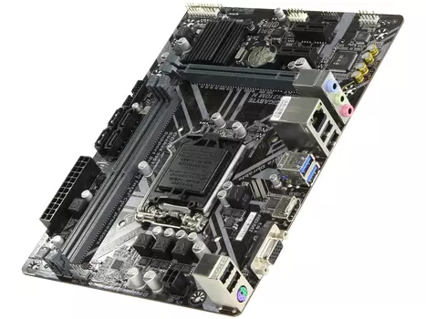 Материнская плата Gigabyte LGA1151 Intel H310 H310M H