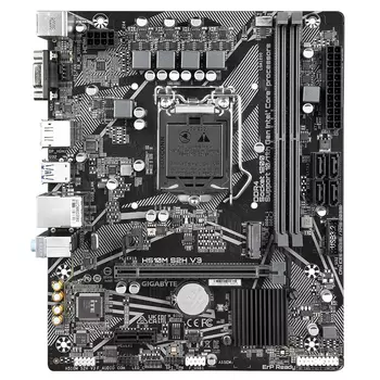 Материнская плата Gigabyte LGA1200 Intel H510 H510M S2H V3