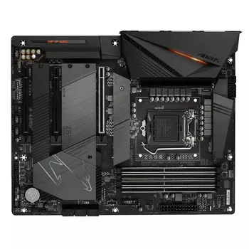 Материнская плата Gigabyte LGA1200 Intel Z590 Z590 AORUS PRO AX