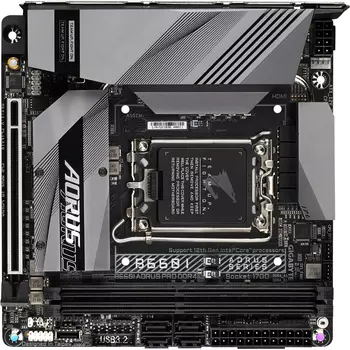 Материнская плата Gigabyte LGA 1700 Intel B660 B660I AORUS PRO DDR4