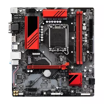 Материнская плата Gigabyte LGA 1700 Intel B760 B760M GAMING