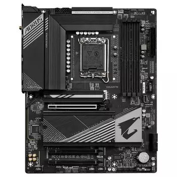 Материнская плата Gigabyte LGA 1700 Intel B760 B760 AORUS ELITE AX DDR4