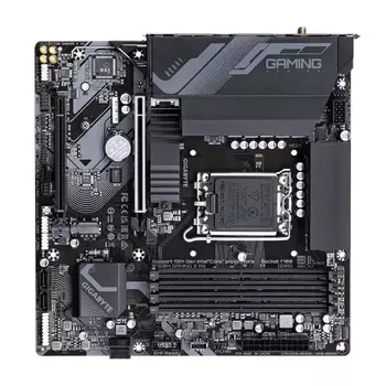 Материнская плата Gigabyte LGA 1700 Intel B760 B760M GAMING X AX