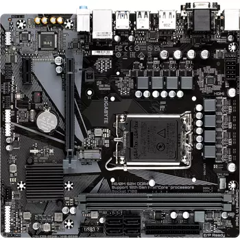 Материнская плата Gigabyte LGA 1700 Intel H610 H610M S2H DDR4