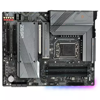 Материнская плата Gigabyte LGA 1700 Intel Z690 Z690 GAMING X