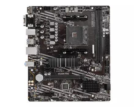 Материнская плата MSI AMD A520 A520M PRO