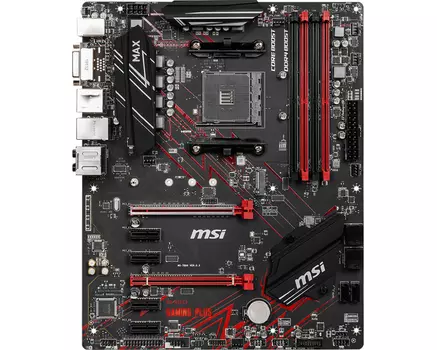 Материнская плата MSI AMD B450 B450 GAMING PLUS MAX