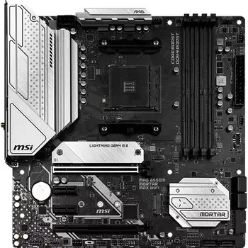 Материнская плата MSI AMD B550 MAG B550M MORTAR MAX WIFI