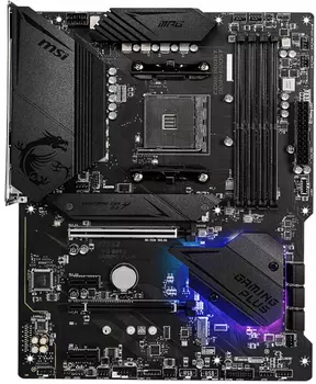 Материнская плата MSI AMD B550 MPG B550 GAMING PLUS