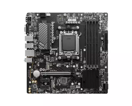 Материнская плата MSI AMD B650 PRO B650M-P
