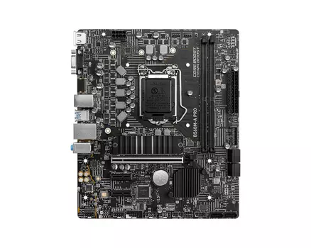 Материнская плата MSI Intel B560 B560M-A PRO