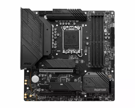 Материнская плата MSI Intel B660 MAG B660M MORTAR DDR4