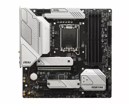 Материнская плата MSI Intel B660 MAG B660M MORTAR WIFI