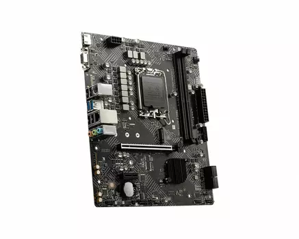 Материнская плата MSI Intel B660 PRO B660M-E DDR4