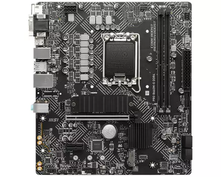 Материнская плата MSI Intel B660 PRO B660M-G DDR4