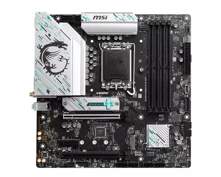 Материнская плата MSI Intel B760 B760M GAMING PLUS WIFI