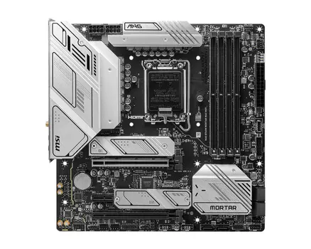 Материнская плата MSI Intel B760 MAG B760M MORTAR MAX WIFI