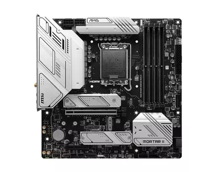 Материнская плата MSI Intel B760 MAG B760M MORTAR WIFI II