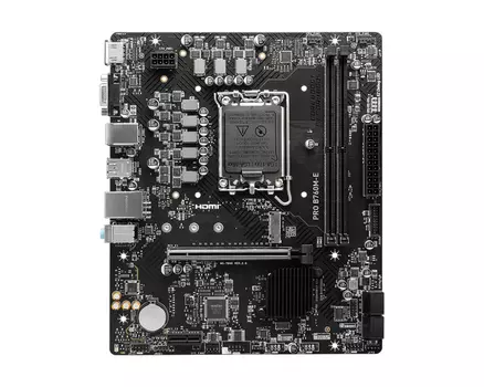 Материнская плата MSI Intel B760 PRO B760M-E
