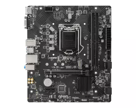 Материнская плата MSI Intel H510 PRO H510M-B