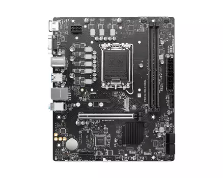 Материнская плата MSI Intel H610 PRO H610M-E DDR4