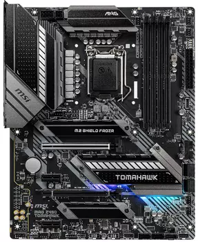 Материнская плата MSI Intel Z490 MAG Z490 TOMAHAWK