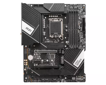 Материнская плата MSI INTEL Z790 PRO Z790-A WIFI DDR4