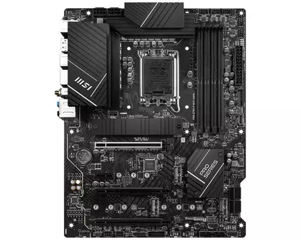 Материнская плата MSI INTEL Z790 PRO Z790-P WIFI DDR4