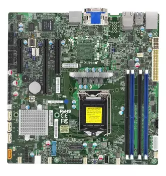 Материнская плата SUPERMICRO LGA 1151 Intel C236 X11SSZ-F