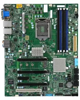 Материнская плата SUPERMICRO LGA 1151 Intel C236 X11SAT-F