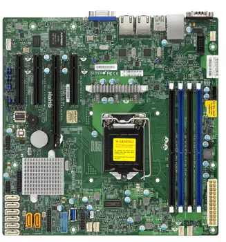 Материнская плата SUPERMICRO LGA 1151 Intel C236 X11SSM-F