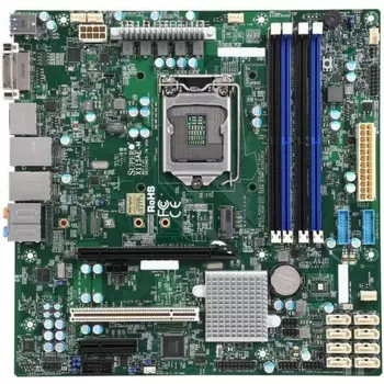 Материнская плата SUPERMICRO LGA 1151 Intel C236 X11SAE-M