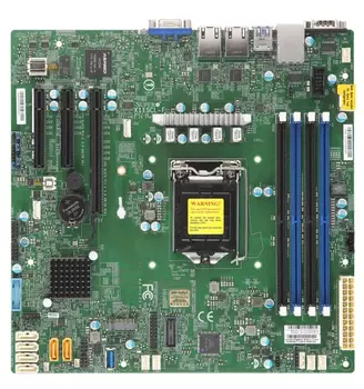 Материнская плата SUPERMICRO LGA 1151 Intel C242 X11SCL-F