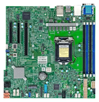 Материнская плата SUPERMICRO LGA-1200 (Socket H5) Intel C256 X12STH-F