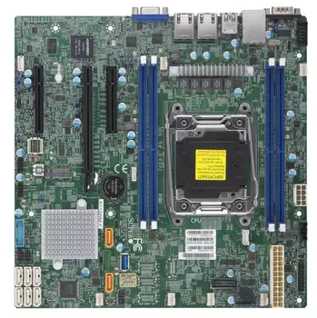 Материнская плата SUPERMICRO LGA-2066 (Socket R4) Intel C422 X11SRM-F