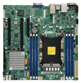 Материнская плата SUPERMICRO LGA-3647 (Socket P) Intel C621 X11SPM-F
