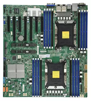 Материнская плата SUPERMICRO LGA-3647 (Socket P) Intel C622 X11DPH-T