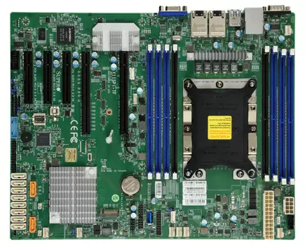 Материнская плата SUPERMICRO LGA-3647 (Socket P) Intel C622 X11SPI-TF