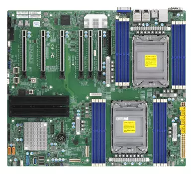 Материнская плата SUPERMICRO LGA-4189 (Socket P+) Intel C621A X12DPG-QT6