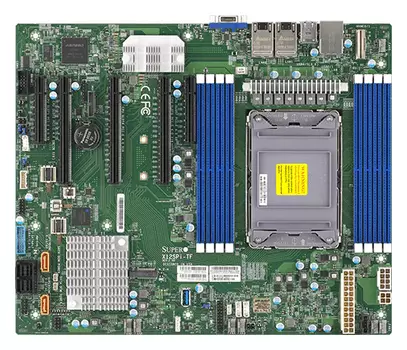 Материнская плата SUPERMICRO LGA-4189 (Socket P+) Intel C621A X12SPI-TF