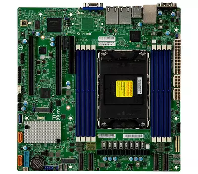 Материнская плата SUPERMICRO LGA-4677 (Socket E) Intel C741 X13SEM-F